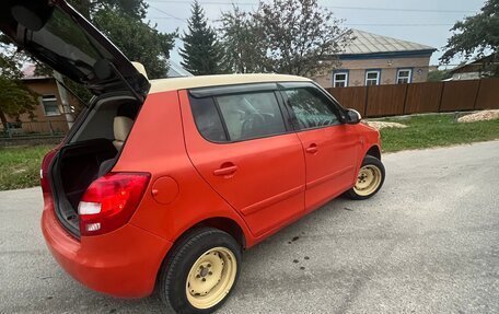 Skoda Fabia II, 2010 год, 350 000 рублей, 13 фотография