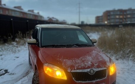 Skoda Fabia II, 2010 год, 350 000 рублей, 3 фотография