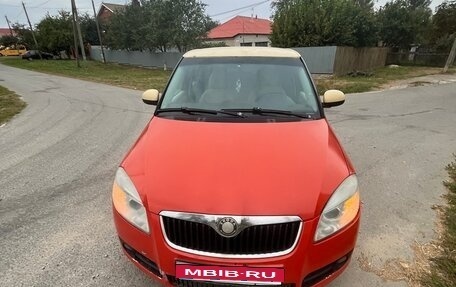 Skoda Fabia II, 2010 год, 350 000 рублей, 9 фотография