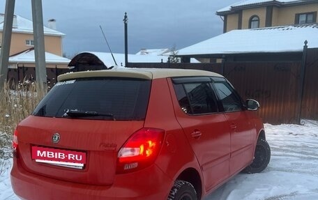 Skoda Fabia II, 2010 год, 350 000 рублей, 4 фотография