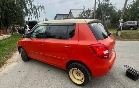 Skoda Fabia II, 2010 год, 350 000 рублей, 14 фотография