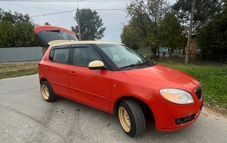 Skoda Fabia II, 2010 год, 350 000 рублей, 16 фотография
