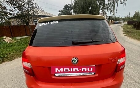 Skoda Fabia II, 2010 год, 350 000 рублей, 15 фотография