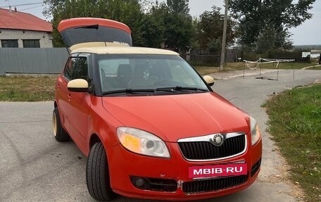 Skoda Fabia II, 2010 год, 350 000 рублей, 17 фотография