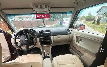 Skoda Fabia II, 2010 год, 350 000 рублей, 22 фотография