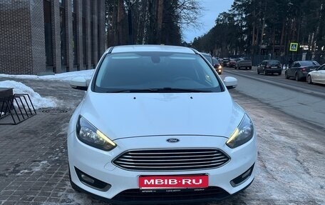 Ford Focus III, 2017 год, 1 290 000 рублей, 1 фотография