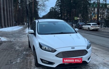 Ford Focus III, 2017 год, 1 290 000 рублей, 4 фотография
