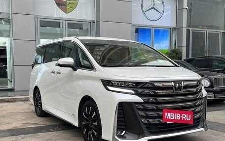 Toyota Vellfire, 2024 год, 17 245 000 рублей, 3 фотография