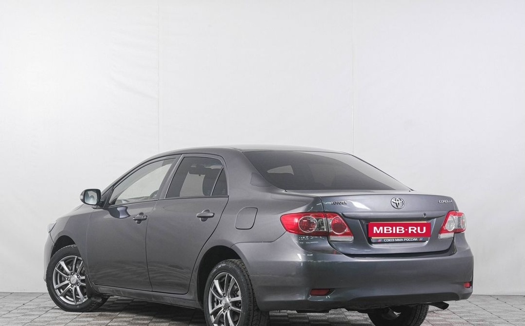 Toyota Corolla, 2012 год, 1 089 000 рублей, 6 фотография