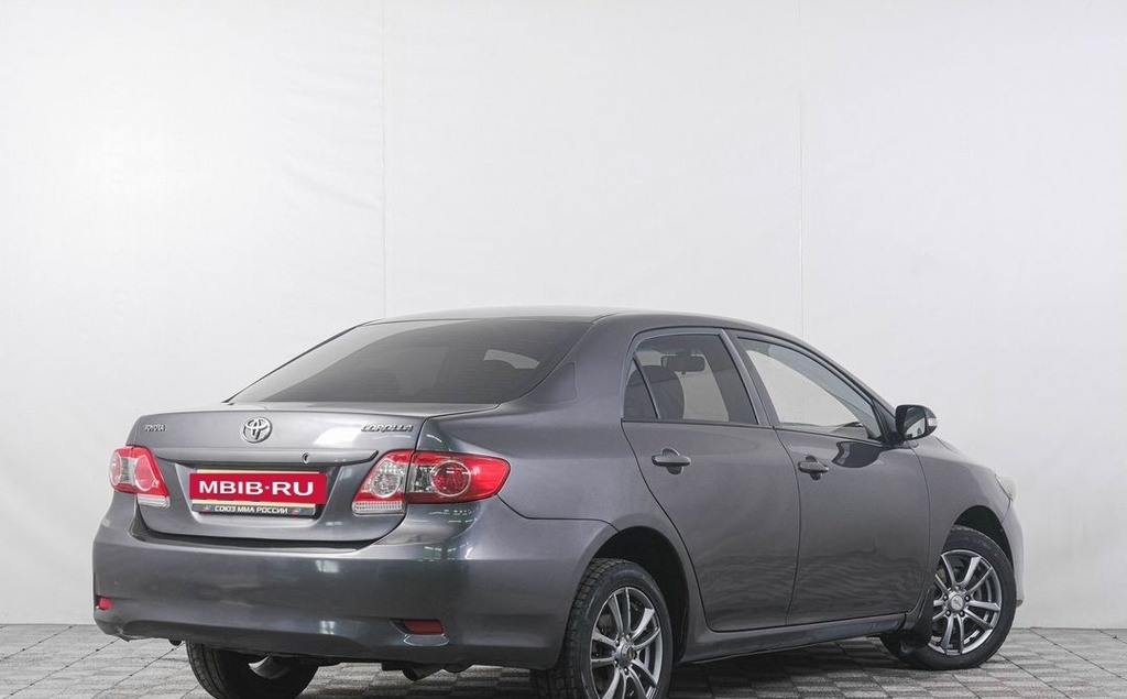 Toyota Corolla, 2012 год, 1 089 000 рублей, 8 фотография