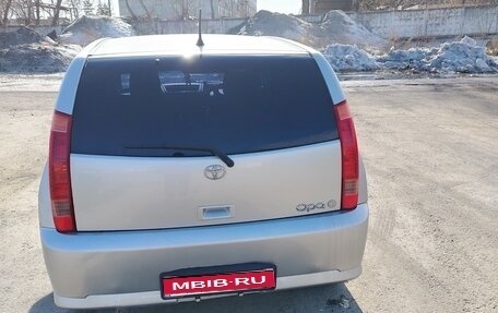 Toyota Opa I рестайлинг, 2001 год, 500 000 рублей, 1 фотография