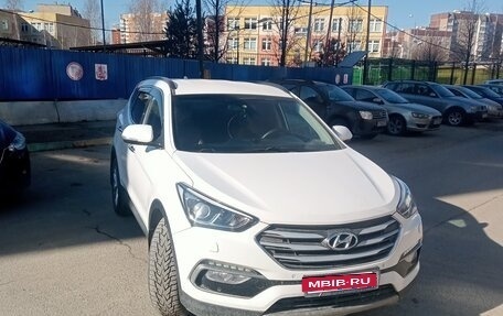 Hyundai Santa Fe III рестайлинг, 2017 год, 2 600 000 рублей, 16 фотография