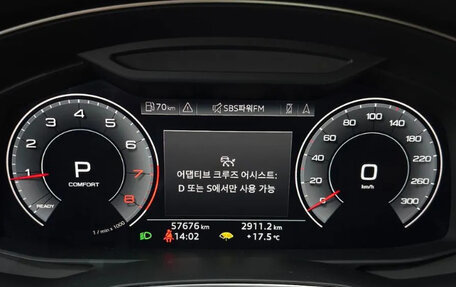 Audi A6, 2020 год, 2 744 430 рублей, 9 фотография