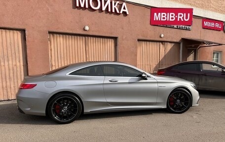 Mercedes-Benz S-Класс AMG, 2016 год, 8 300 000 рублей, 1 фотография