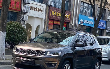 Jeep Compass II, 2021 год, 1 400 000 рублей, 1 фотография