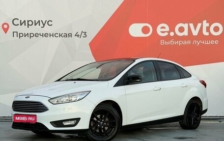 Ford Focus III, 2018 год, 1 250 000 рублей, 1 фотография