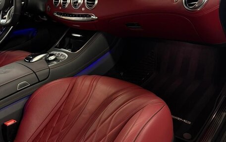 Mercedes-Benz S-Класс AMG, 2016 год, 8 300 000 рублей, 11 фотография
