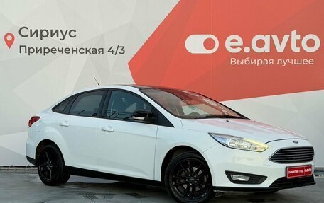 Ford Focus III, 2018 год, 1 250 000 рублей, 3 фотография