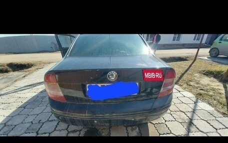 Skoda Superb III рестайлинг, 2006 год, 245 000 рублей, 10 фотография