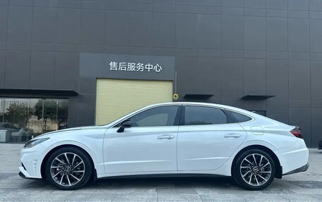 Hyundai Sonata VIII, 2021 год, 2 130 000 рублей, 4 фотография