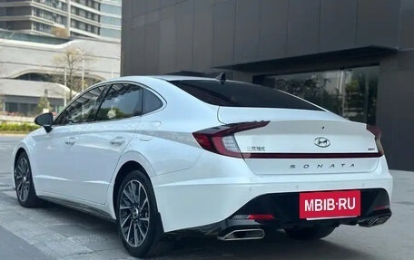 Hyundai Sonata VIII, 2021 год, 2 130 000 рублей, 21 фотография