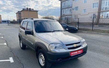 Chevrolet Niva I рестайлинг, 2013 год, 490 000 рублей, 1 фотография