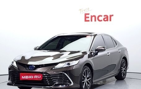Toyota Camry, 2021 год, 2 904 650 рублей, 1 фотография