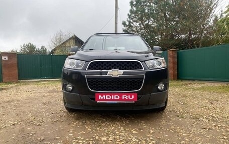 Chevrolet Captiva I, 2012 год, 1 470 000 рублей, 2 фотография