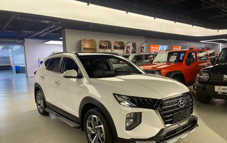 Hyundai Tucson III, 2020 год, 1 675 000 рублей, 3 фотография