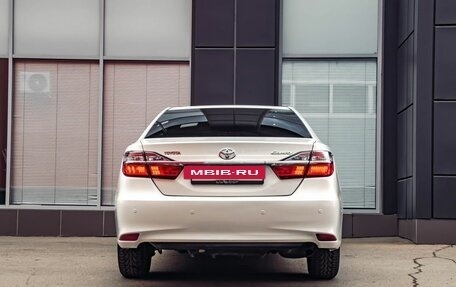 Toyota Camry, 2016 год, 1 849 000 рублей, 7 фотография