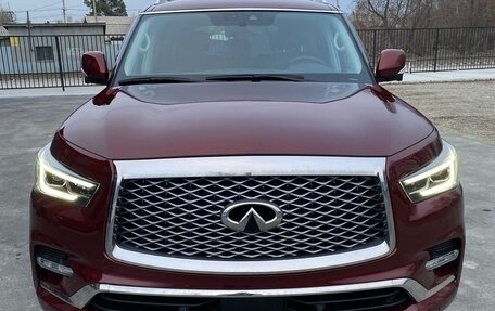Infiniti QX80 I рестайлинг, 2021 год, 8 500 000 рублей, 1 фотография