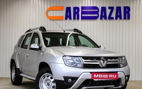 Renault Duster I рестайлинг, 2017 год, 1 299 000 рублей, 2 фотография