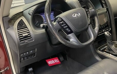 Infiniti QX80 I рестайлинг, 2021 год, 8 500 000 рублей, 2 фотография