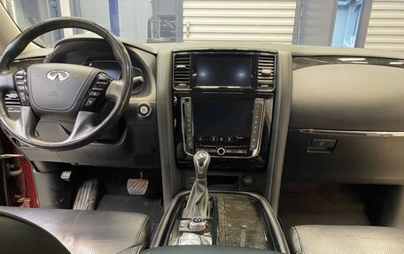 Infiniti QX80 I рестайлинг, 2021 год, 8 500 000 рублей, 10 фотография