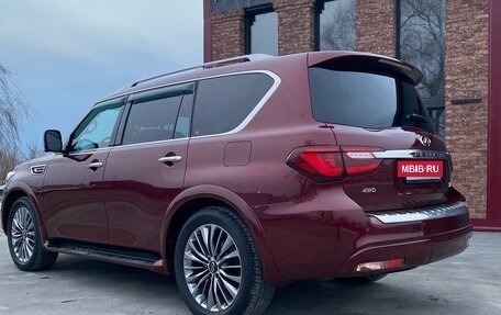 Infiniti QX80 I рестайлинг, 2021 год, 8 500 000 рублей, 6 фотография