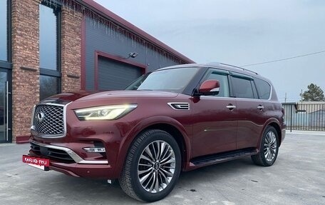 Infiniti QX80 I рестайлинг, 2021 год, 8 500 000 рублей, 9 фотография