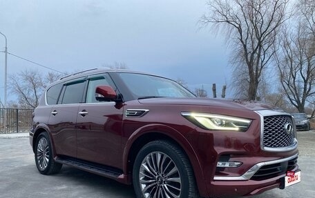 Infiniti QX80 I рестайлинг, 2021 год, 8 500 000 рублей, 8 фотография