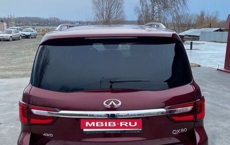 Infiniti QX80 I рестайлинг, 2021 год, 8 500 000 рублей, 7 фотография