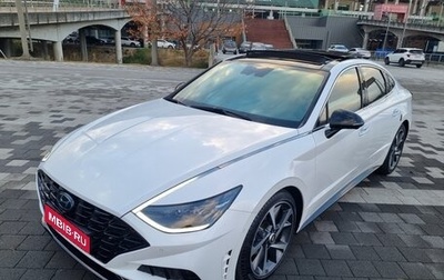 Hyundai Sonata VIII, 2021 год, 2 193 000 рублей, 1 фотография
