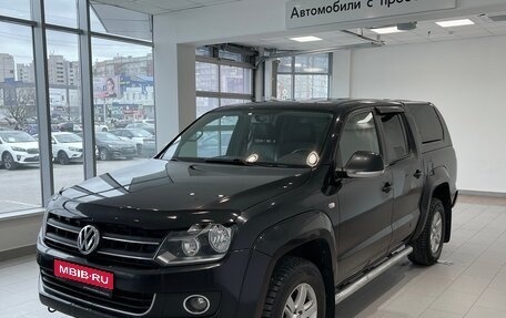 Volkswagen Amarok I рестайлинг, 2011 год, 1 482 000 рублей, 1 фотография