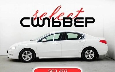 Peugeot 508 II, 2012 год, 714 400 рублей, 1 фотография