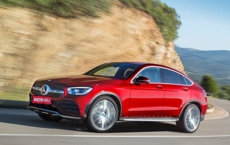 Mercedes-Benz GLC Coupe, 2020 год, 4 777 777 рублей, 1 фотография