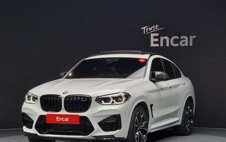 BMW X4 M, 2021 год, 4 962 740 рублей, 1 фотография
