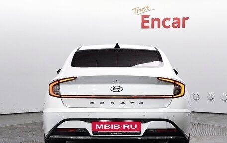 Hyundai Sonata VIII, 2021 год, 2 165 000 рублей, 4 фотография