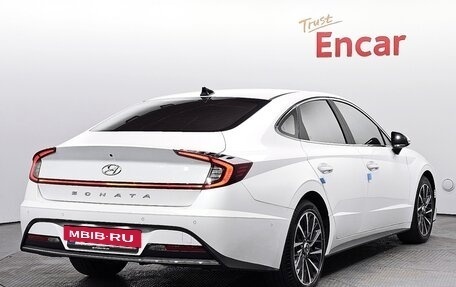 Hyundai Sonata VIII, 2021 год, 2 165 000 рублей, 2 фотография