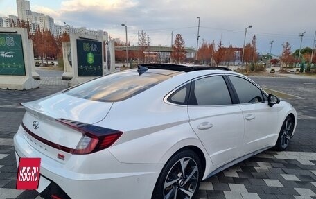 Hyundai Sonata VIII, 2021 год, 2 193 000 рублей, 4 фотография