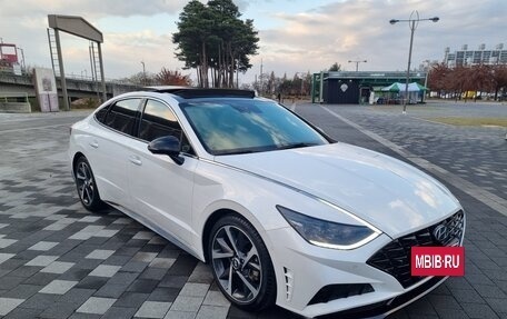 Hyundai Sonata VIII, 2021 год, 2 193 000 рублей, 3 фотография