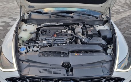 Hyundai Sonata VIII, 2021 год, 2 193 000 рублей, 17 фотография