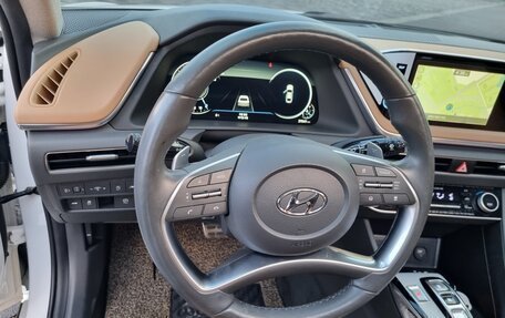 Hyundai Sonata VIII, 2021 год, 2 193 000 рублей, 8 фотография