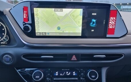 Hyundai Sonata VIII, 2021 год, 2 193 000 рублей, 11 фотография